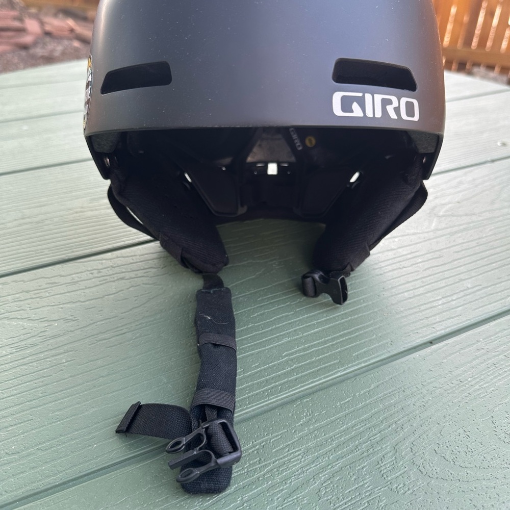 Giro Ledge Matte Black Helmet, XL